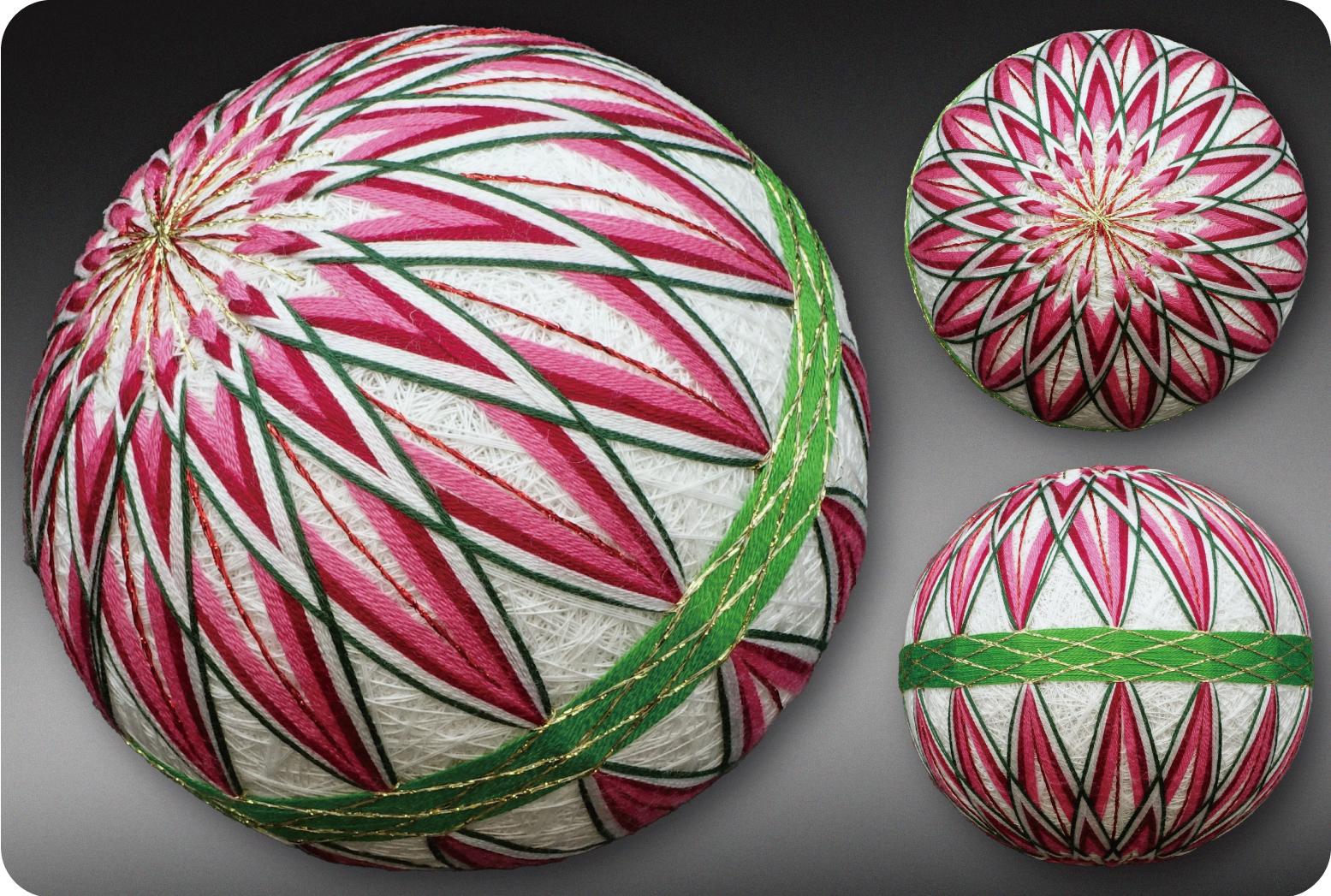 おひとつ限定の作品てまり「ちり」