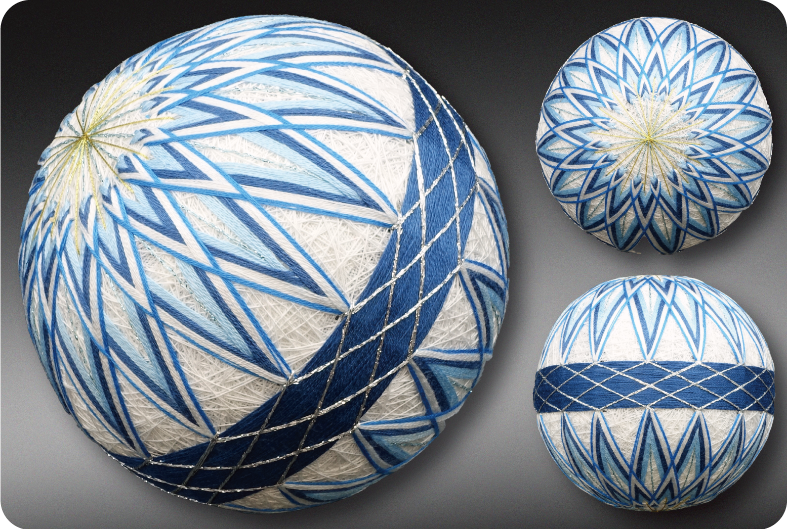 おひとつ限定の作品てまり「わか」