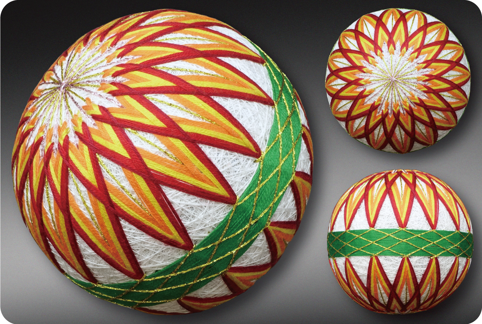 おひとつ限定の作品てまり「よた」